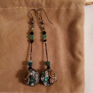 Hand made earrings